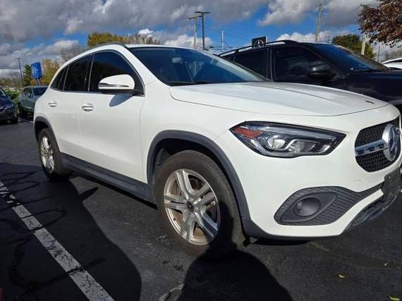 MERCEDES-BENZ GLA-CLASS 2022 W1N4N4HB2NJ396832 image MERCEDES-BENZ GLA-CLASS 2022 W1N4N4HB2NJ396832 image