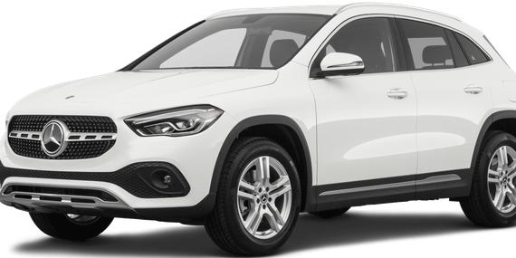MERCEDES-BENZ GLA-CLASS 2022 W1N4N4GB2NJ372435 image