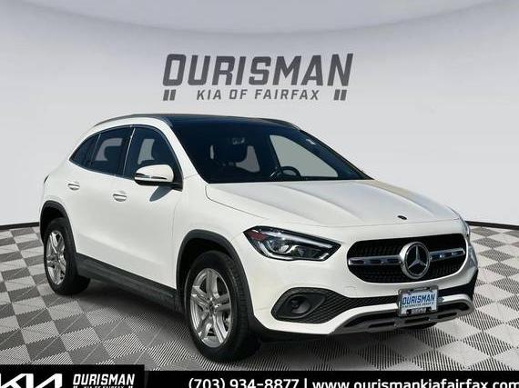 MERCEDES-BENZ GLA-CLASS 2022 W1N4N4HB4NJ391891 image
