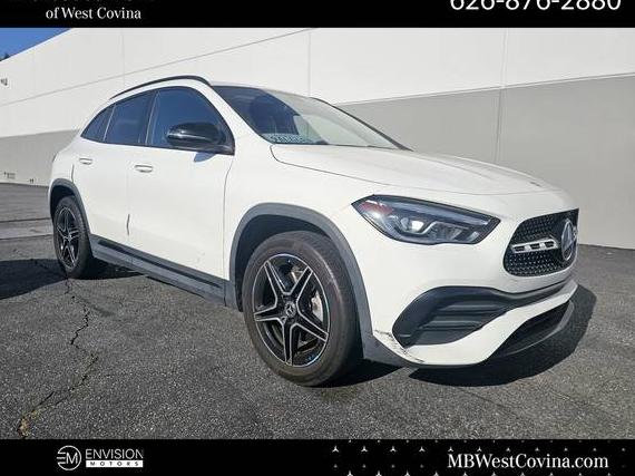 MERCEDES-BENZ GLA-CLASS 2022 W1N4N4HB8NJ327725 image