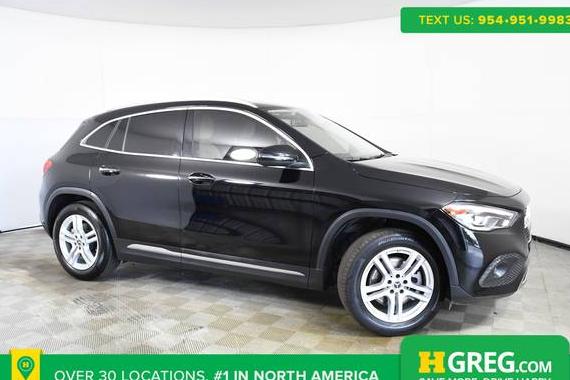 MERCEDES-BENZ GLA-CLASS 2022 W1N4N4GB6NJ356917 image