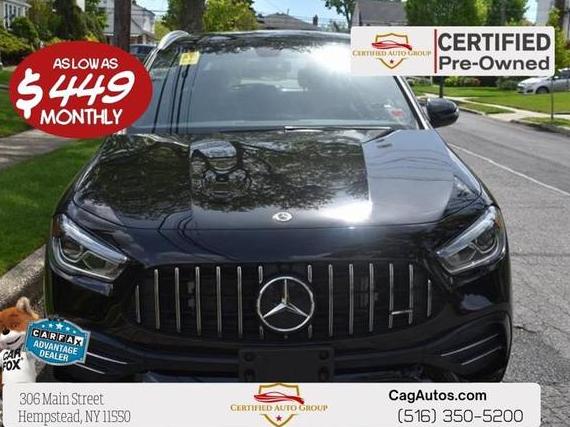 MERCEDES-BENZ GLA-CLASS 2022 W1N4N5BB1NJ941768 image