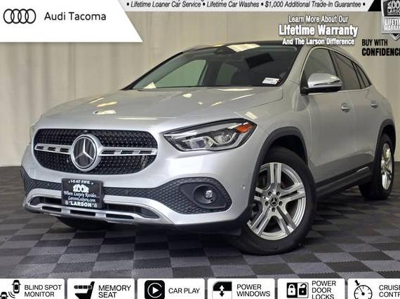 MERCEDES-BENZ GLA-CLASS 2022 W1N4N4HBXNJ327564 image MERCEDES-BENZ GLA-CLASS 2022 W1N4N4HBXNJ327564 image