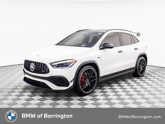 MERCEDES-BENZ GLA-CLASS 2022 W1N4N5DB4NJ397623 image