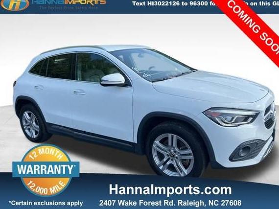 MERCEDES-BENZ GLA-CLASS 2022 W1N4N4HB1NJ412129 image