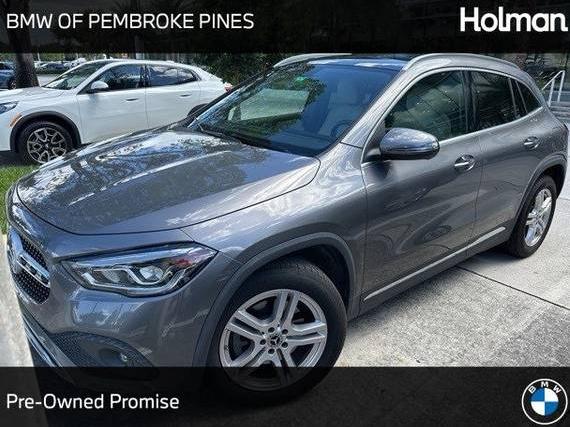 MERCEDES-BENZ GLA-CLASS 2022 W1N4N4HB4NJ347549 image MERCEDES-BENZ GLA-CLASS 2022 W1N4N4HB4NJ347549 image