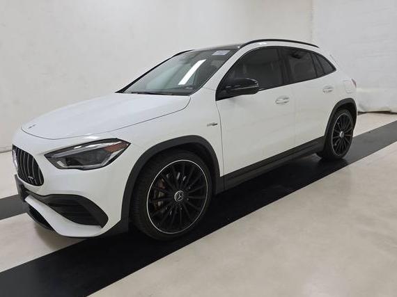 MERCEDES-BENZ GLA-CLASS 2022 W1N4N5BB5NJ383331 image
