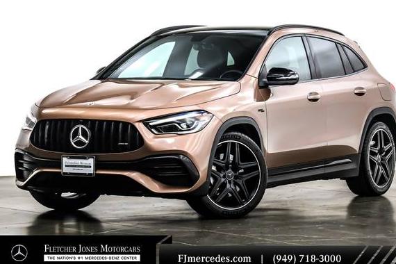 MERCEDES-BENZ GLA-CLASS 2022 W1N4N5BB0NJ408488 image