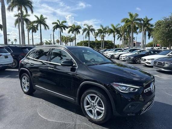 MERCEDES-BENZ GLA-CLASS 2022 W1N4N4GB0NJ344567 image