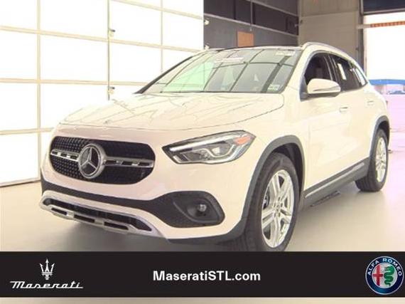 MERCEDES-BENZ GLA-CLASS 2022 W1N4N4HB4NJ320464 image