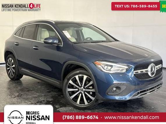 MERCEDES-BENZ GLA-CLASS 2022 W1N4N4GB3NJ349066 image MERCEDES-BENZ GLA-CLASS 2022 W1N4N4GB3NJ349066 image