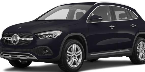 MERCEDES-BENZ GLA-CLASS 2022 W1N4N4HB4NJ329357 image