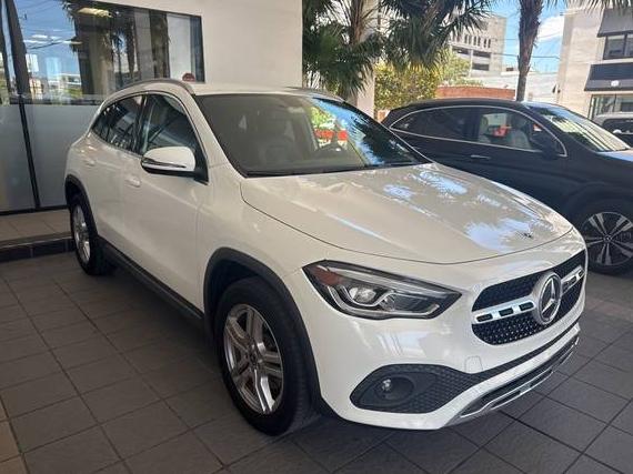 MERCEDES-BENZ GLA-CLASS 2022 W1N4N4GB0NJ373406 image