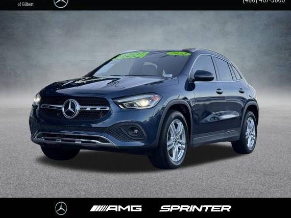 MERCEDES-BENZ GLA-CLASS 2022 W1N4N4GB4NJ334480 image MERCEDES-BENZ GLA-CLASS 2022 W1N4N4GB4NJ334480 image