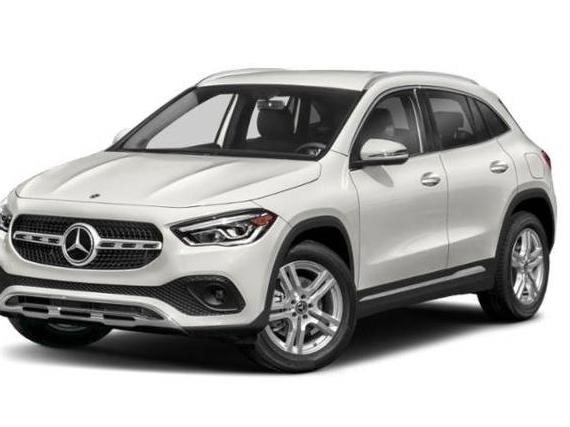 MERCEDES-BENZ GLA-CLASS 2022 W1N4N4GB3NJ338343 image