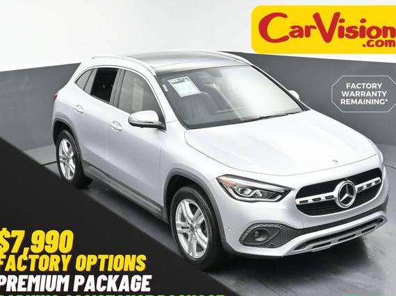 MERCEDES-BENZ GLA-CLASS 2022 W1N4N4GB8NJ324180 image
