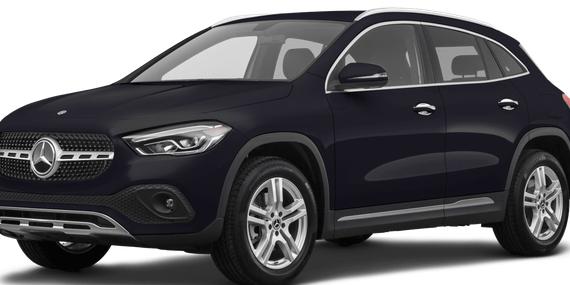 MERCEDES-BENZ GLA-CLASS 2022 W1N4N4GB2NJ395701 image