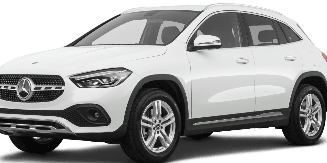 MERCEDES-BENZ GLA-CLASS 2022 W1N4N4GB4NJ391097 image