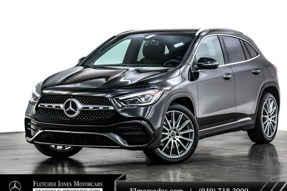 MERCEDES-BENZ GLA-CLASS 2022 W1N4N4GB4NJ393187 image
