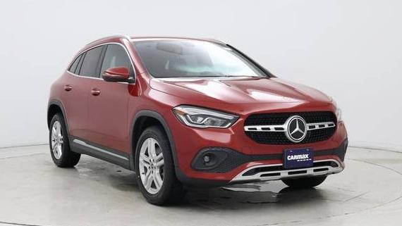 MERCEDES-BENZ GLA-CLASS 2022 W1N4N4HB1NJ393923 image