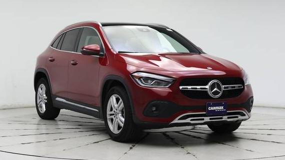 MERCEDES-BENZ GLA-CLASS 2022 W1N4N4HB5NJ341758 image