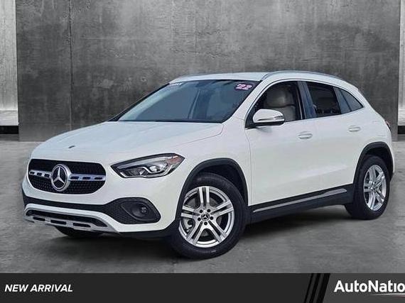 MERCEDES-BENZ GLA-CLASS 2022 W1N4N4GB7NJ391305 image