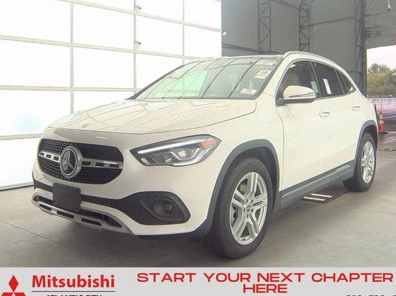 MERCEDES-BENZ GLA-CLASS 2022 W1N4N4HB9NJ335588 image