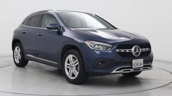 MERCEDES-BENZ GLA-CLASS 2022 W1N4N4GB3NJ344353 image