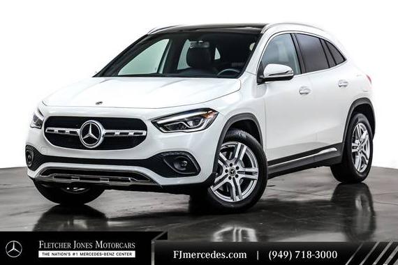 MERCEDES-BENZ GLA-CLASS 2022 W1N4N4GB9NJ324303 image