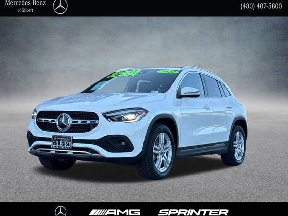 MERCEDES-BENZ GLA-CLASS 2022 W1N4N4HB2NJ373650 image MERCEDES-BENZ GLA-CLASS 2022 W1N4N4HB2NJ373650 image