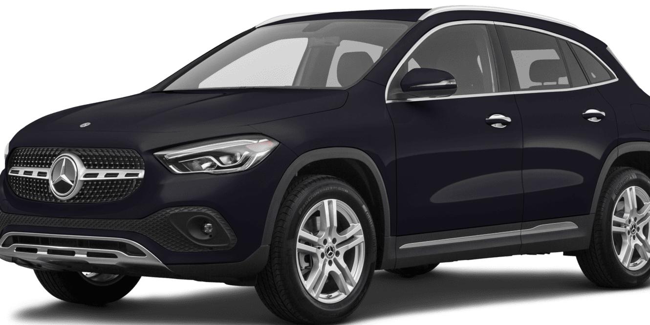 MERCEDES-BENZ GLA-CLASS 2022 W1N4N4HB6NJ344071 image