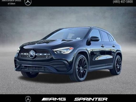 MERCEDES-BENZ GLA-CLASS 2022 W1N4N4GB5NJ409381 image