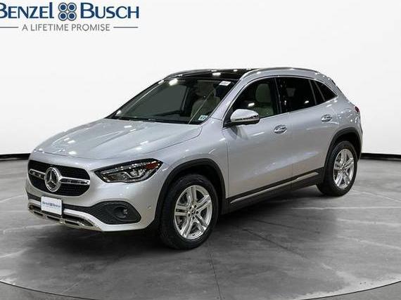 MERCEDES-BENZ GLA-CLASS 2022 W1N4N4HB6NJ367849 image MERCEDES-BENZ GLA-CLASS 2022 W1N4N4HB6NJ367849 image