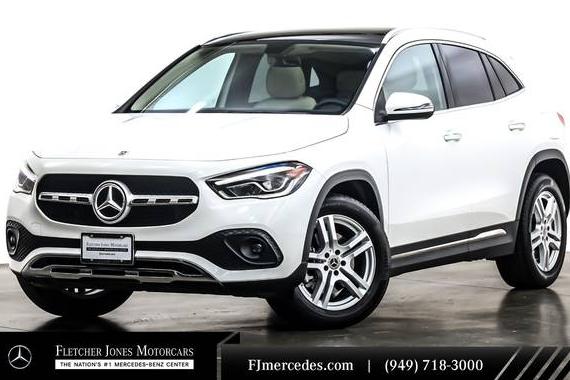 MERCEDES-BENZ GLA-CLASS 2022 W1N4N4GB9NJ413434 image