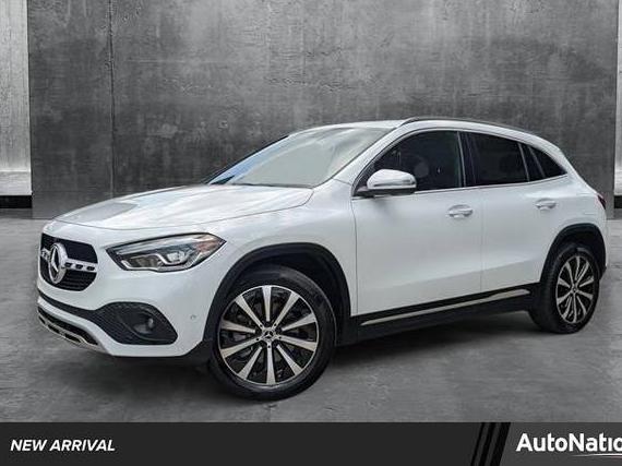 MERCEDES-BENZ GLA-CLASS 2022 W1N4N4GB7NJ392244 image
