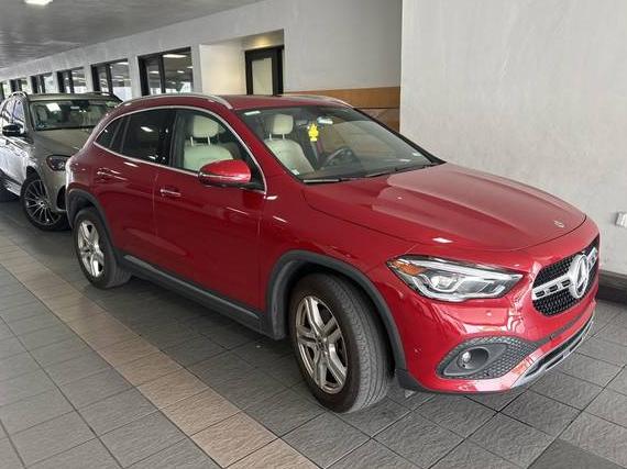 MERCEDES-BENZ GLA-CLASS 2022 W1N4N4GB0NJ342169 image