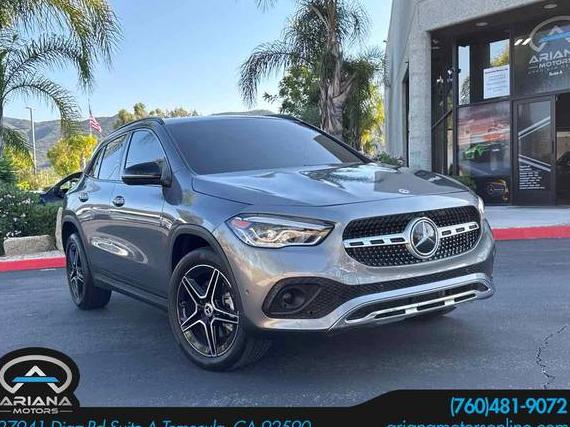 MERCEDES-BENZ GLA-CLASS 2022 W1N4N4GB7NJ413240 image