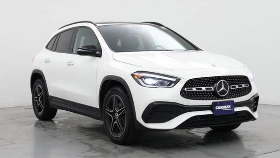 MERCEDES-BENZ GLA-CLASS 2022 W1N4N4HB1NJ411515 image