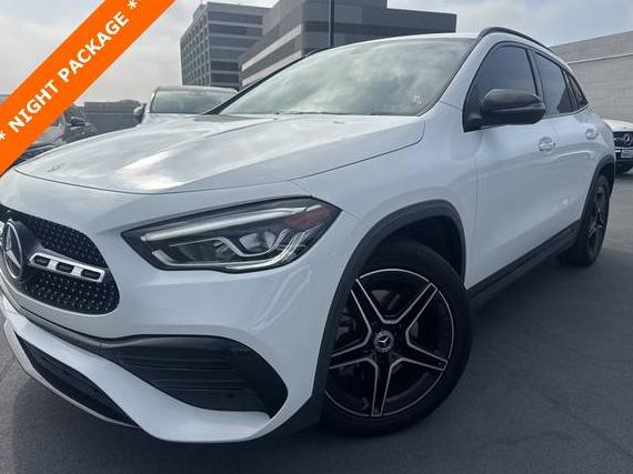 MERCEDES-BENZ GLA-CLASS 2022 W1N4N4HBXNJ346793 image