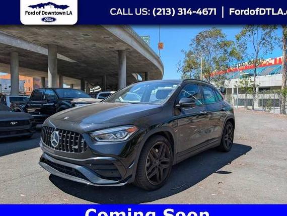 MERCEDES-BENZ GLA-CLASS 2022 W1N4N5BB5NJ380803 image