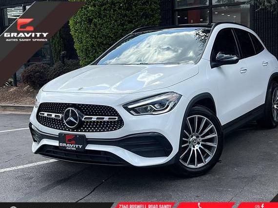MERCEDES-BENZ GLA-CLASS 2022 W1N4N4HB1NJ402801 image