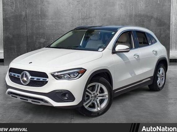 MERCEDES-BENZ GLA-CLASS 2022 W1N4N4GB2NJ414361 image