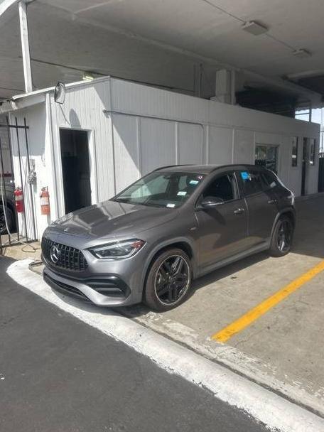 MERCEDES-BENZ GLA-CLASS 2022 W1N4N5BB5NJ374645 image