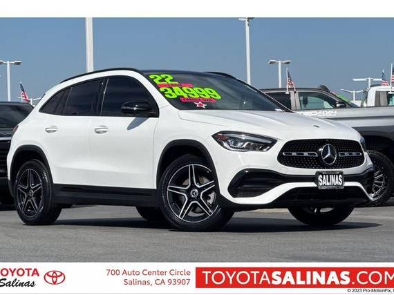 MERCEDES-BENZ GLA-CLASS 2022 W1N4N4HB5NJ316567 image MERCEDES-BENZ GLA-CLASS 2022 W1N4N4HB5NJ316567 image