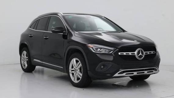 MERCEDES-BENZ GLA-CLASS 2022 W1N4N4GB7NJ334652 image