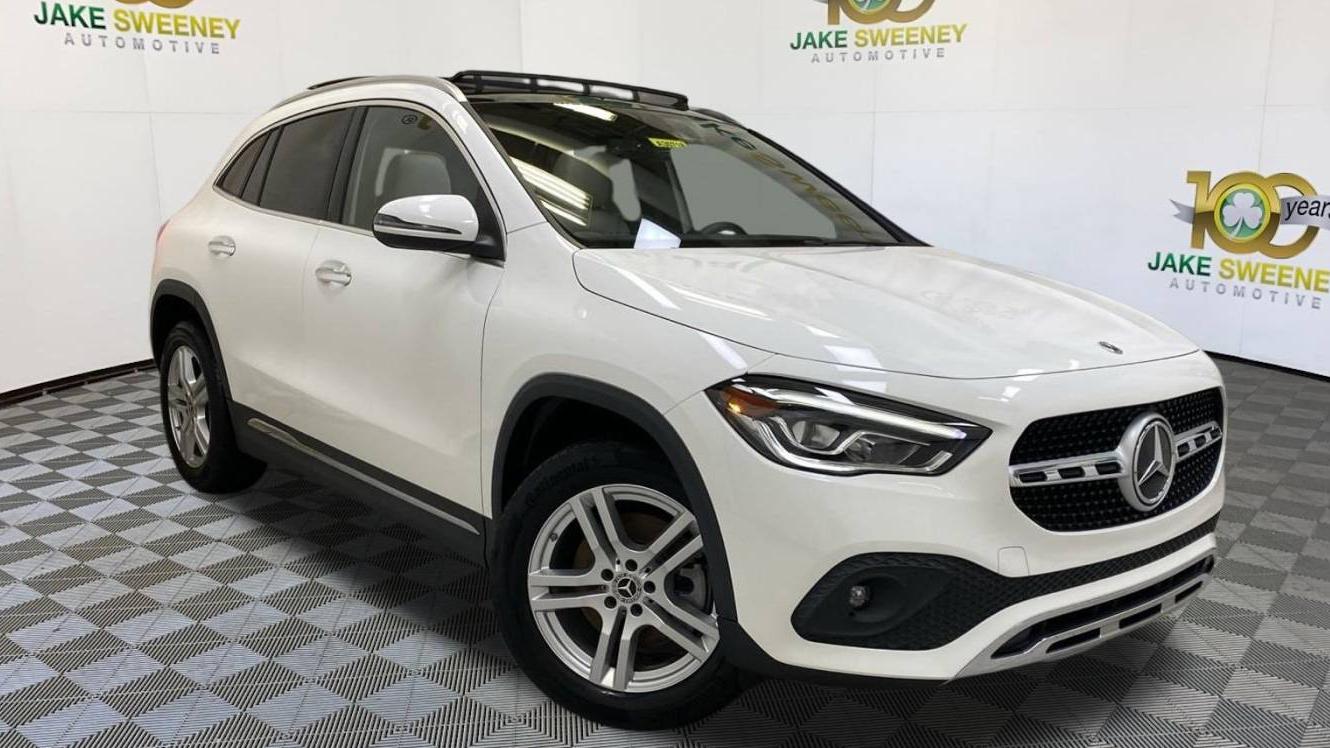 MERCEDES-BENZ GLA-CLASS 2022 W1N4N4HB9NJ332335 image MERCEDES-BENZ GLA-CLASS 2022 W1N4N4HB9NJ332335 image
