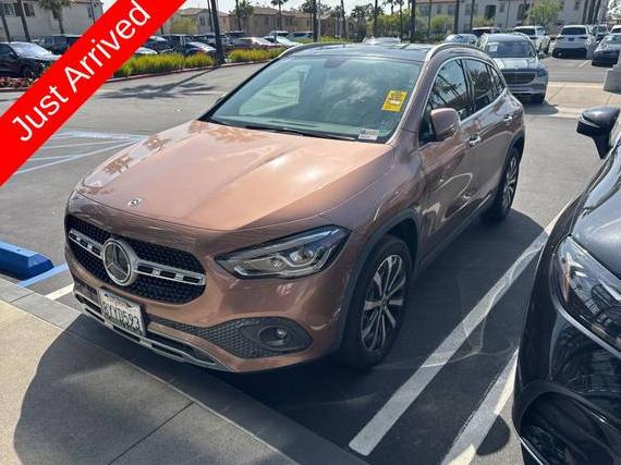 MERCEDES-BENZ GLA-CLASS 2022 W1N4N4GB4NJ333538 image