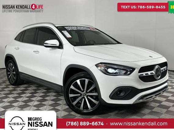 MERCEDES-BENZ GLA-CLASS 2022 W1N4N4GB9NJ320753 image