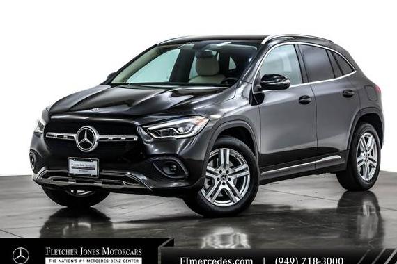 MERCEDES-BENZ GLA-CLASS 2022 W1N4N4GB1NJ327082 image MERCEDES-BENZ GLA-CLASS 2022 W1N4N4GB1NJ327082 image