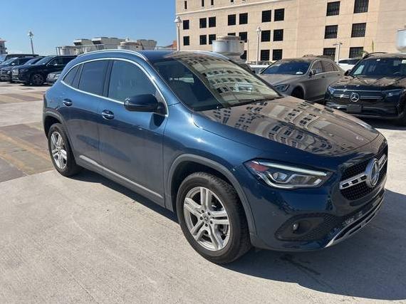 MERCEDES-BENZ GLA-CLASS 2022 W1N4N4GBXNJ392917 image MERCEDES-BENZ GLA-CLASS 2022 W1N4N4GBXNJ392917 image